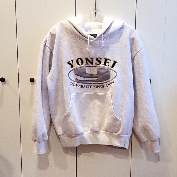 Yonsei University Hoodie - Size 95cm - AS - Picture 1 of 5